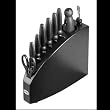 Ginsu 10-Piece Carving Knife Block Set