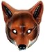 Fox Face Mask
