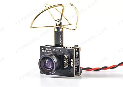 FX797T Micro FPV Camera & 5.8GHz 40CH 25mW VTX Transmitter Combo