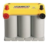 41riqtOmGDL. SL160  Optima Batteries D75 25 650 CCA OPTIMA YellowTop Performance Car Battery [replaces most batteries]