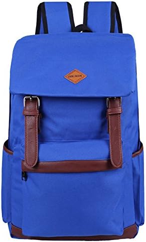 Yatupei Cool Ultralight Bookbags Senior High School Girls Backpacks Blue