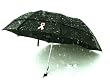 GustBuster Pink Ribbon - Metro Manual Umbrella, Jet Black