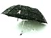 GustBuster Pink Ribbon - Metro Manual Umbrella, Jet Black