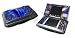 Nintendo DS - Skin - Sapphire Abstract