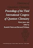 Horizons of quantum chemistry : proceedings of the Third International Congress of Quantum Chemistry held at Kyoto, Japan, October 29-November 3, 1979