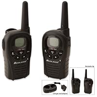 Midland LXT380VP3 24-Mile 22-Channel FRS/GMRS Two-Way Radio