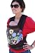 Freehand Mei Tai Baby Carrier, Theresa
