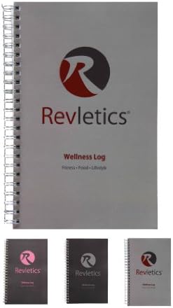 Revletics Wellness Log - Fitness & Food Journal