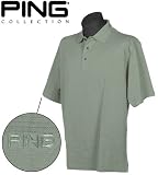 Men's Ping Collection Dry-Fiber Dynamics Solid Pique Jersey