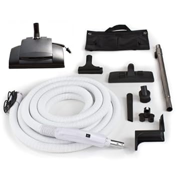   30 ft Central Vacuum Kit Wessel Werk Fits All Brands like Beam Electrolux Nutone