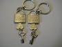 KBF52034 Key & Lock Love you keychains - Gift for couples