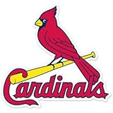 St. Louis Cardinals MLB Large Sticker (12" x 11") Cornhole Wall Car