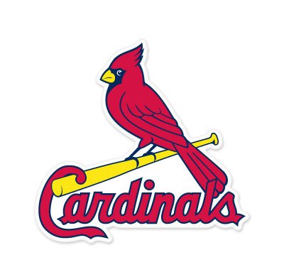 St. Louis Cardinals MLB Large Sticker (12