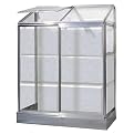 Eurostyle by Palram Lean-To Greenhouse Kit - 4x2'
