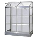 Eurostyle by Palram Lean-To Greenhouse Kit - 4x2'