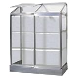 Eurostyle by Palram Lean-To Greenhouse Kit - 4x2'