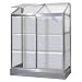 Eurostyle by Palram Lean-To Greenhouse Kit - 4x2'