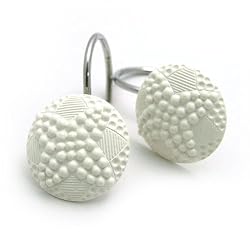African Floral Coordinated Shower Hooks
