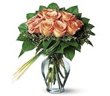 Perfectly Peachy Roses
