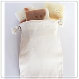 Cotton Muslin Bags Wedding Gift Bags 6x9 inch ($1.20 each) Pack of 24