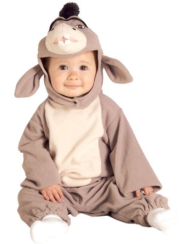 Baby and Toddler Shrek Donkey Costume - 0-6 months