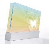 Dreamy Butterfly Decorative Protector Skin Decal Sticker for Nintendo Wii Console