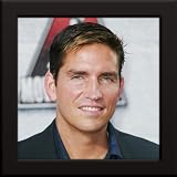 James Caviezel Custom Framed 12x12 Color Photo