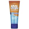 Gillette Fusion ProGlide Transparentes Rasiergel, 1er Pack (1 x 175 ml)