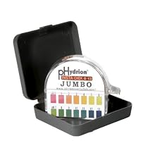 Micro Essential Lab HJ613 Plastic Hydrion Insta-Check pH Test Paper Dispenser, 0 - 13 pH, Single Roll Jumbo
