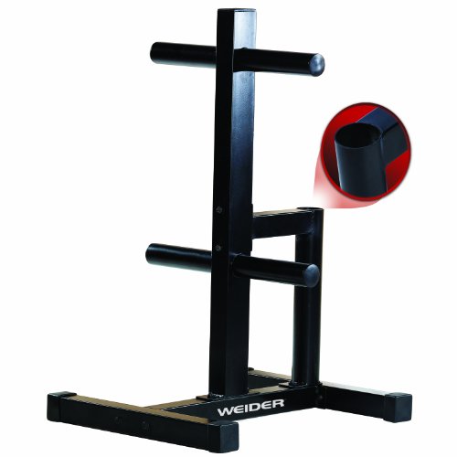 Weider Olympic Weight Plate Storage Rack