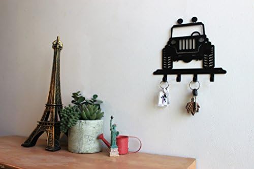 Regal Icons Jeep Off-Roading Metal Key Holder