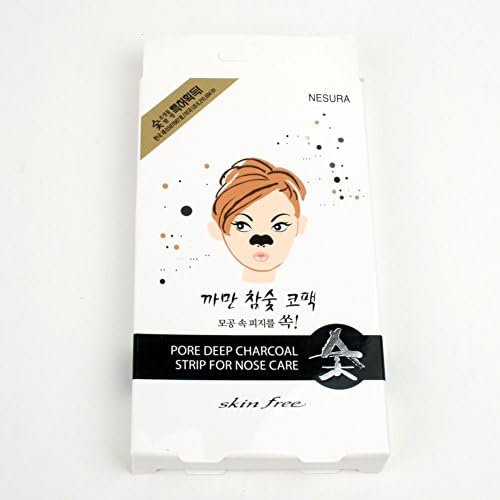 Charcoal Pore Deep Strip for Nose Care 8 Pcs