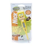 B-D Musical Spongebob Digital Thermometer (Pack of 3)