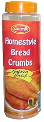 Osem Golden Crisp Bread Crumbs, 15.0-Ounce Packages (Pack of 12)