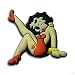 Betty Boop, style your Crocs Fun Clips Charm #1386, Clogs stickers | fun Clips