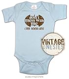 Vintage Onesie I'M Teething Onesie