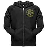 Thursday - Tiger Zip Up Hoodie