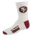 Search : San Francisco 49ers White Youth 901 (7-9) Tall Team Logo Socks