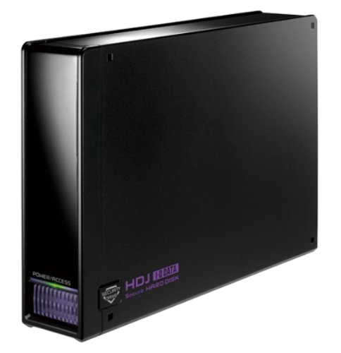 I-O DATA USB 2.0/1.1対応外付型情報漏洩を防ぐハイセキュリティハードディスク 500GB HDJ-HSU500