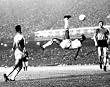 Pele Brazil 8x10 Photograph Bicycle Kick