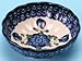 Polish Pottery Scalloped Bowl 1 1/2