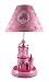 Pretty Pink Princess Castle Table Lamp With Shade