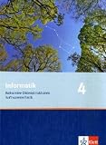 Produkt-Bild: Informatik - Ausgabe f&uuml;r Bayern und Nordrhein-Westfalen: Informatik. Rekursive Datenstrukturen, Softwaretechnik. Sch&uuml;lerbuch 11. Klasse. Ausgabe f&uuml;r Bayern und Nordrhein-Westfalen: 4