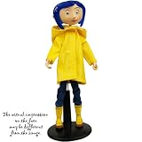 Coraline Bendy Doll in Rain CoatIMAGE