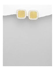 CZ Earrings In 92.5 Sterling Silver