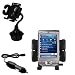 HP iPaq 111 Auto Cup Holder with Car Charger - Uses Gomadic TipExchange