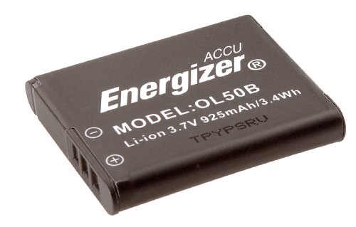 Energizer Foto Li-Ion Akku 3,7V/925mAh, &auml;hnlich Olympus Li-50B, passend u.a. f&uuml;r mju 1010, Preisvergleich