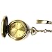 Mickey Pocket Watch Cover with Chain Classic Design Antique Copper MU1047 SALE