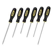 Stanley 60-060 Standard Fluted Screwdriver Set, 6-Piece