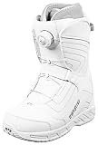32 STW Boa 09 Women's Snowboard Boots - White / Silver